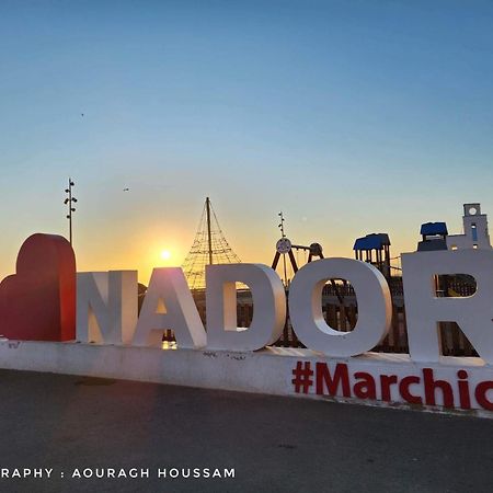 Ferienwohnung Pret De La Corniche Nador Exterior foto